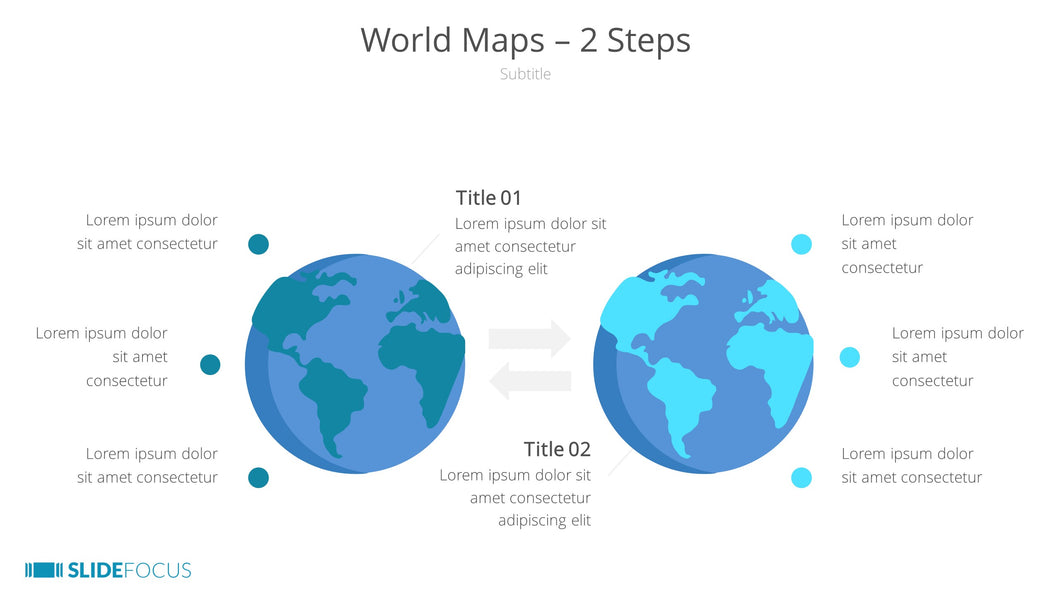 World Maps 2 Steps