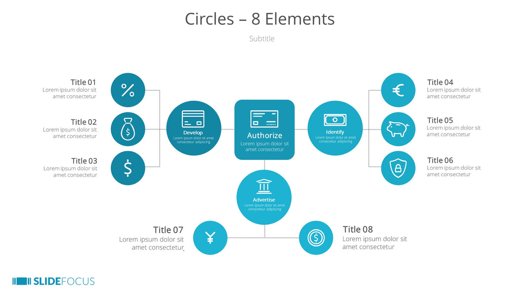 Circles 8 Elements