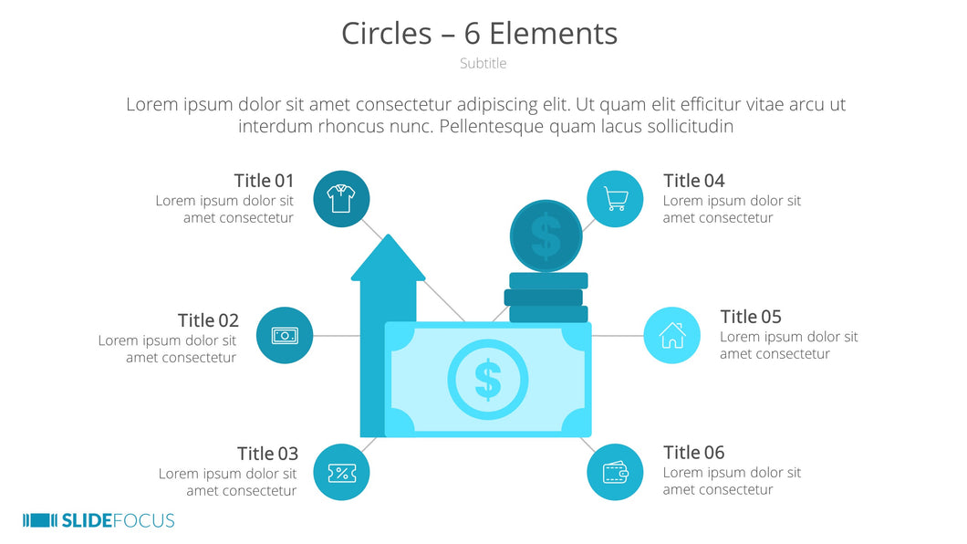 Circles 6 Elements