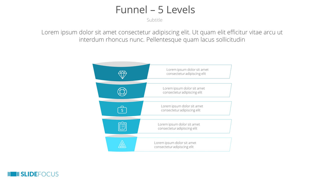 Funnel 5 Levels