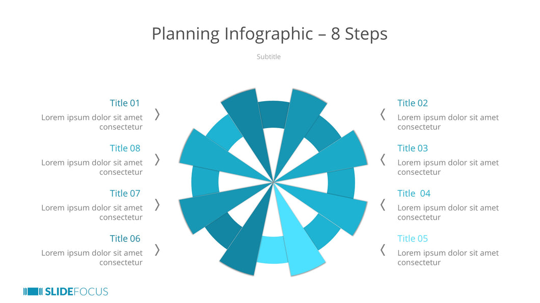 Planning Infographic 8 Steps