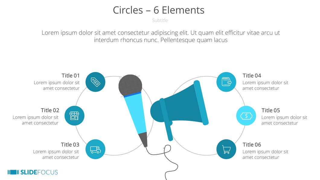 Circles 6 Elements