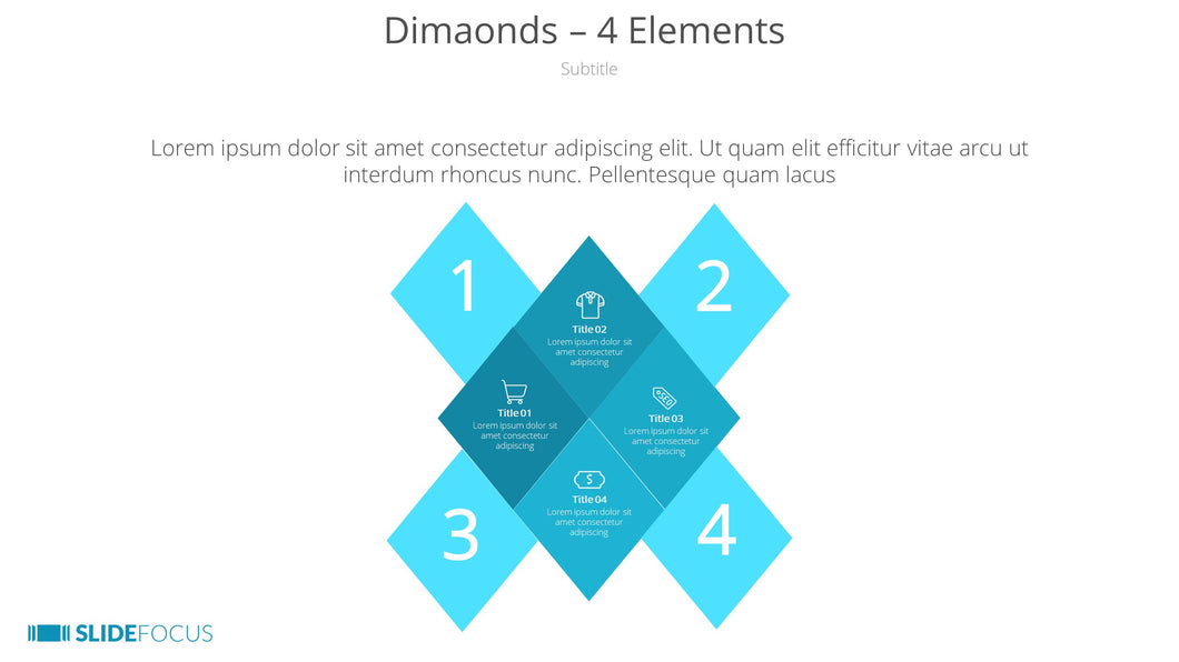 Dimaonds 4 Elements