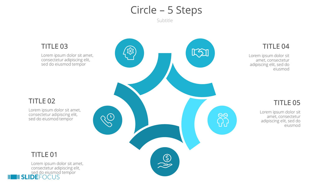 Circle 5 Steps