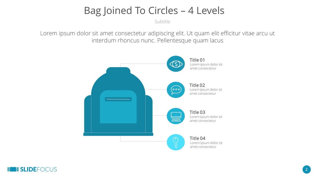Bag Joined To Circles 4 Levels