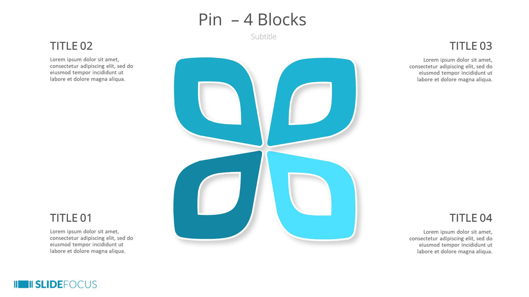 Pin  4 Blocks