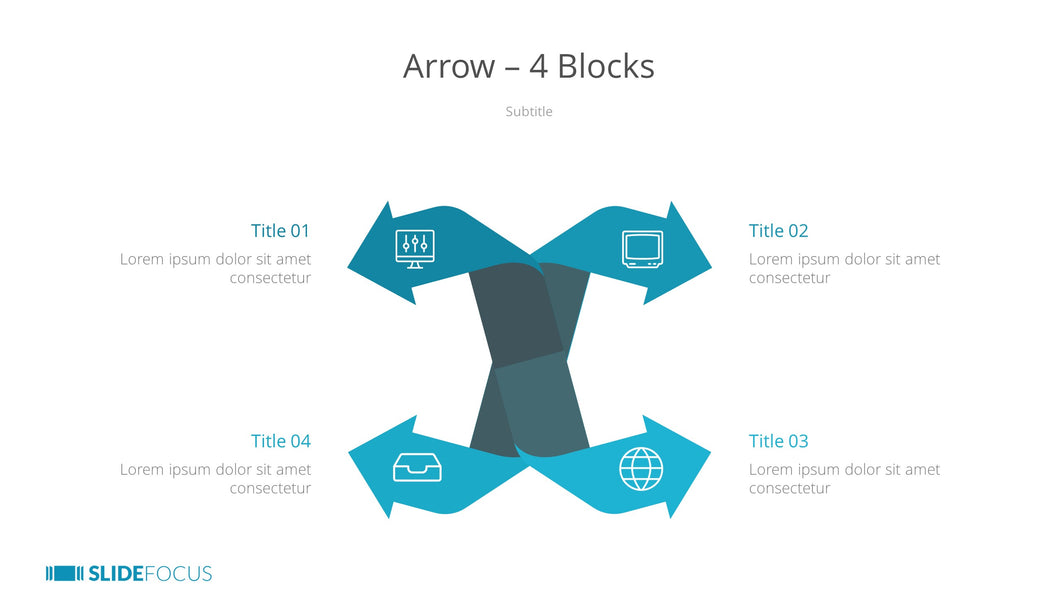 Arrow 4 Blocks