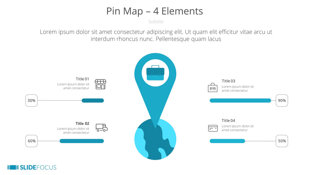 Pin Map 4 Elements