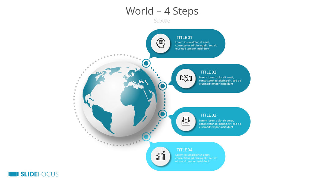 World 4 Steps