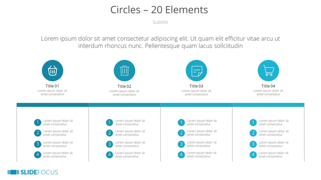 Circles 20 Elements