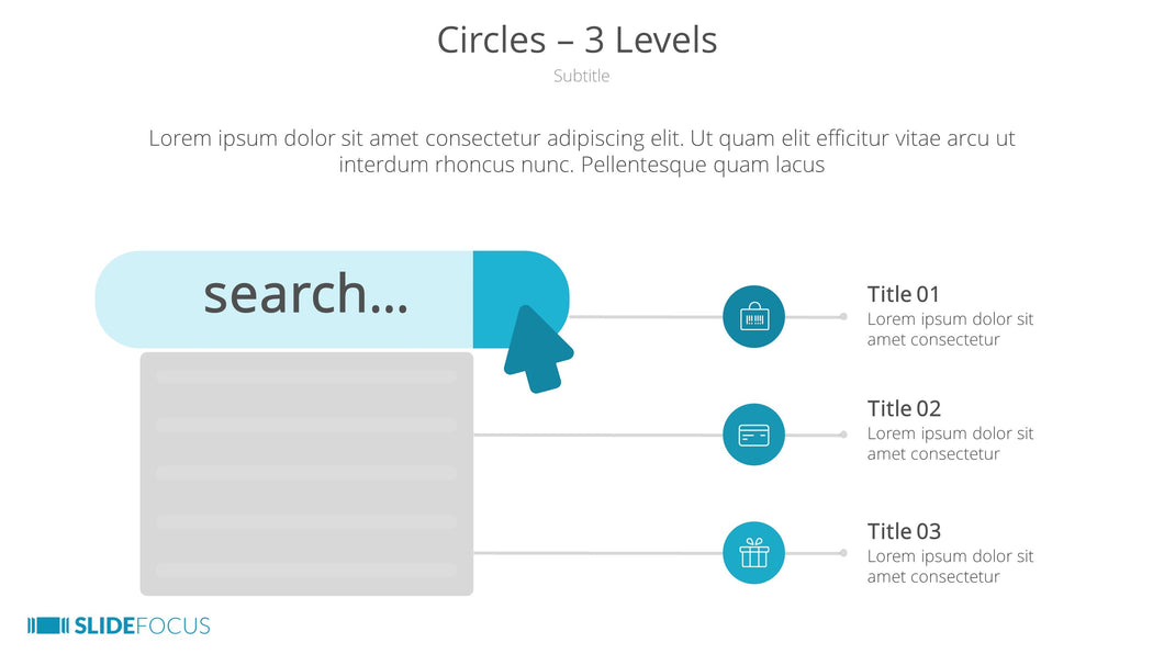 Circles 3 Levels