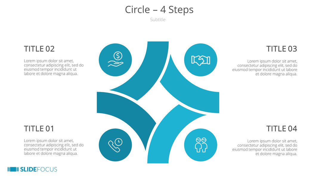 Circle 4 Steps