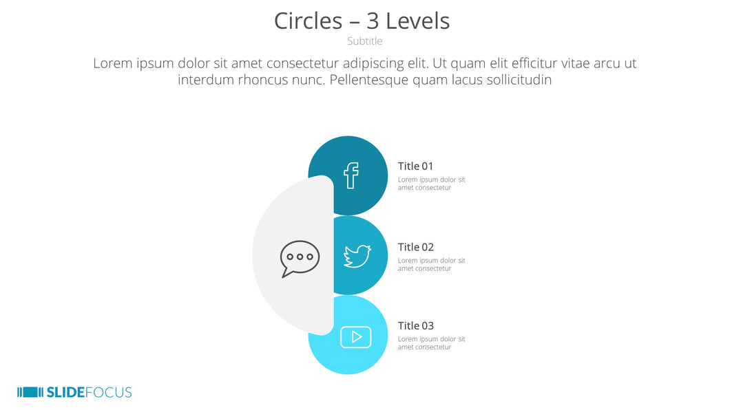 Circles 3 Levels