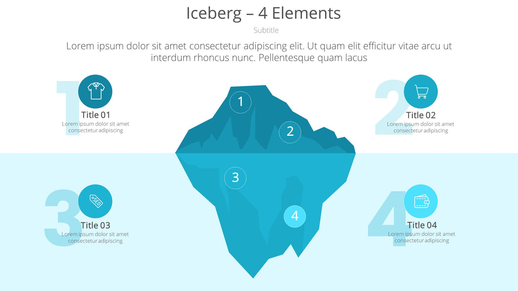 Iceberg 4 Elements