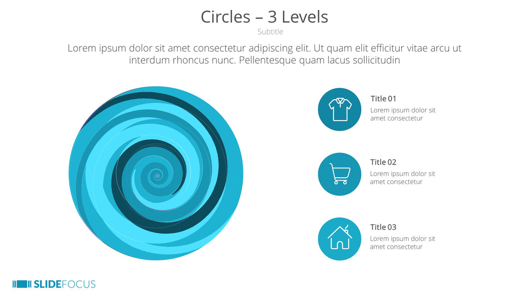 Circles 3 Levels