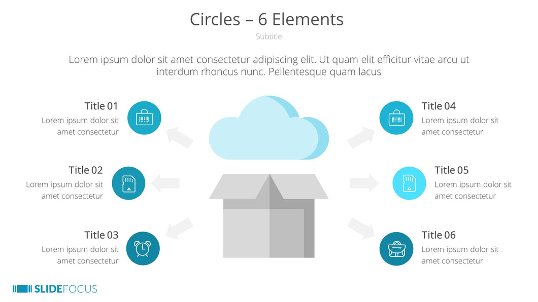 Circles 6 Elements