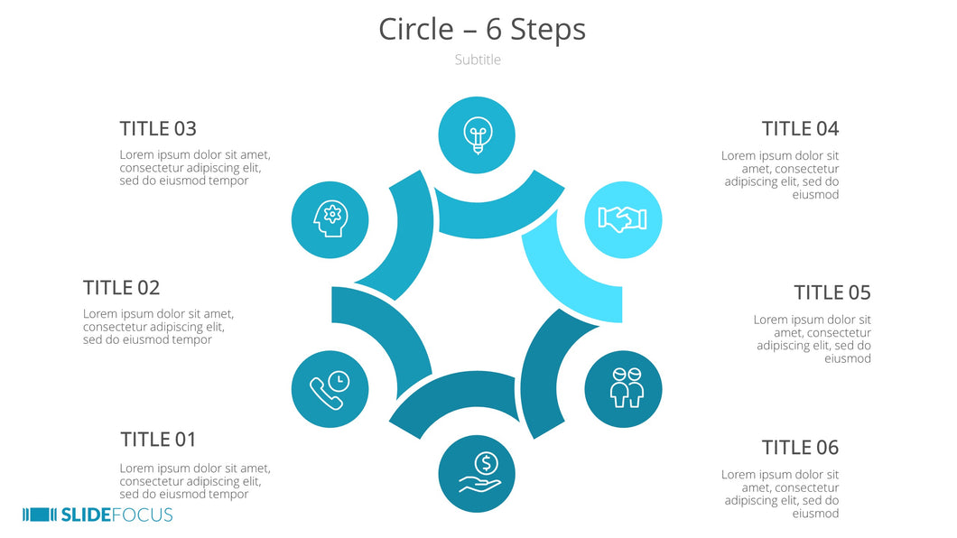 Circle 6 Steps