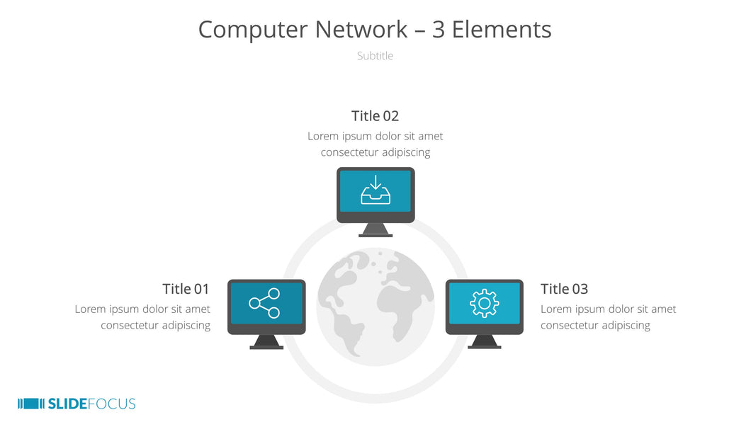 Computer Network 3 Elements