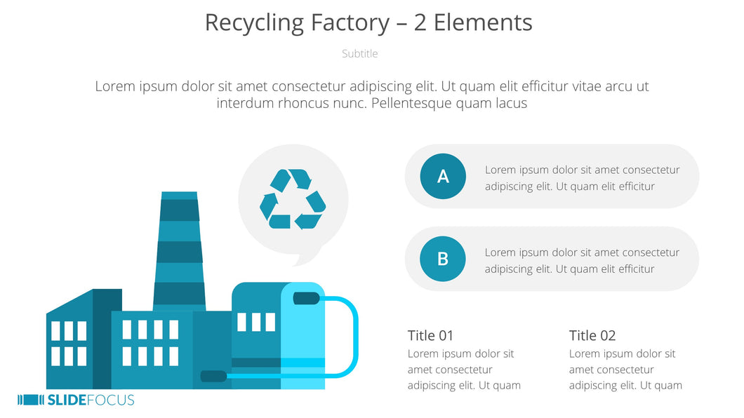 Recycling Factory 2 Elements