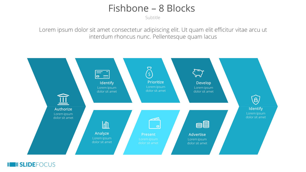 Fishbone 8 Blocks