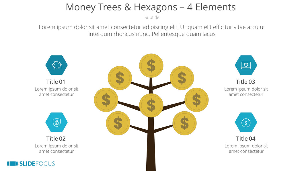 Money Trees Hexagons 4 Elements