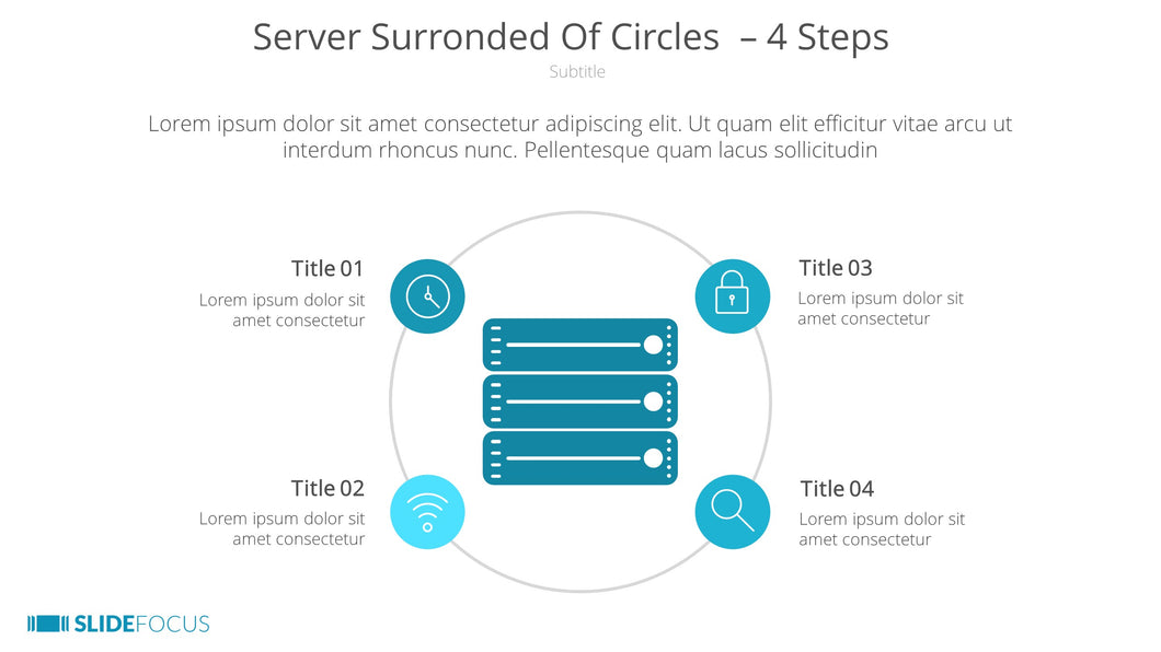 Server Surronded Of Circles 4 Steps
