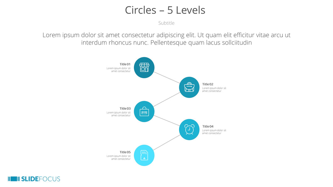 Circles 5 Levels