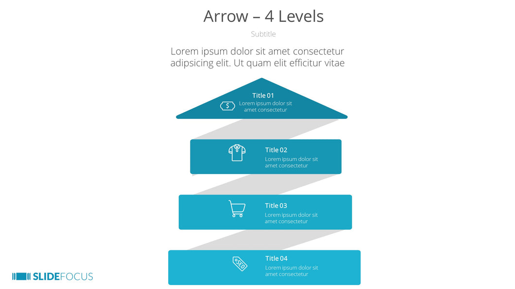 Arrow 4 Levels