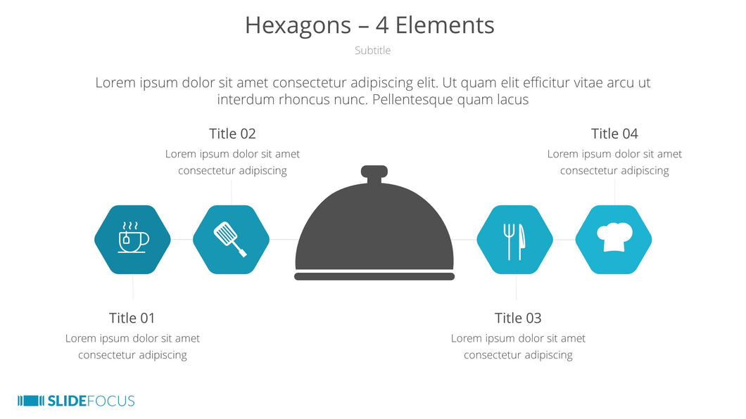 Hexagons 4 Elements