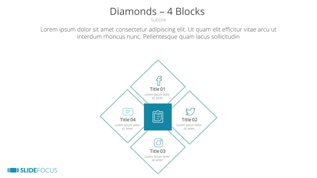 Diamonds 4 Blocks
