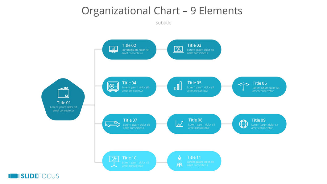 Organizational Chart 9 Elements