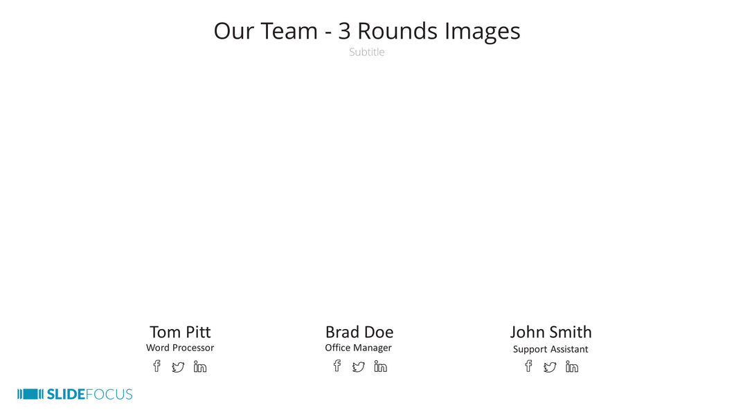 Our Team 3 Rounds Images