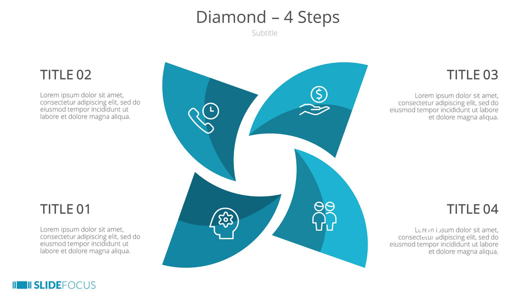 Diamond 4 Steps