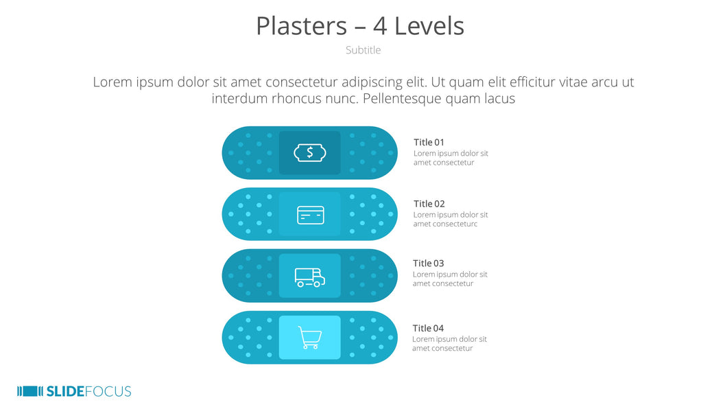 Plasters 4 Levels