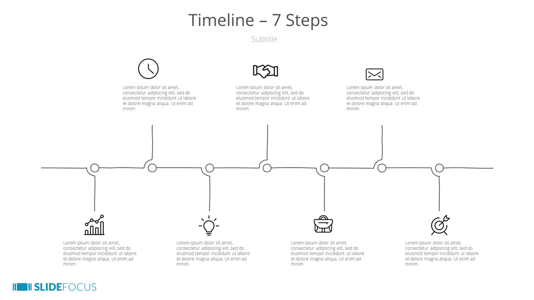 Timeline 7 Steps