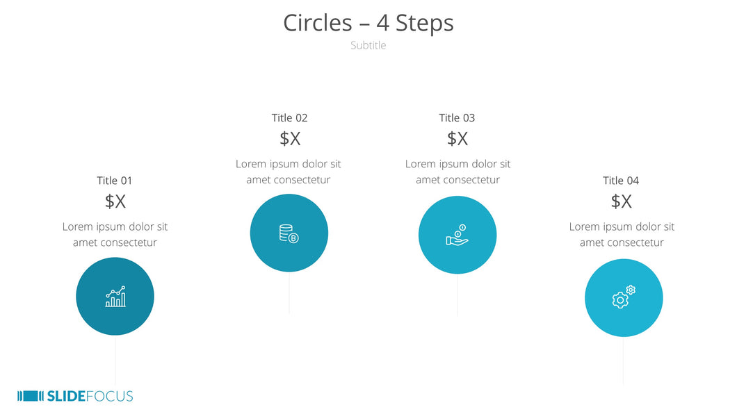 Circles 4 Steps