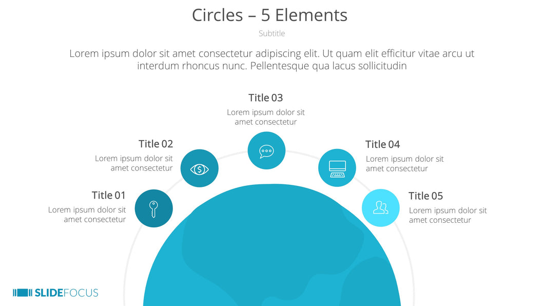 Circles 5 Elements