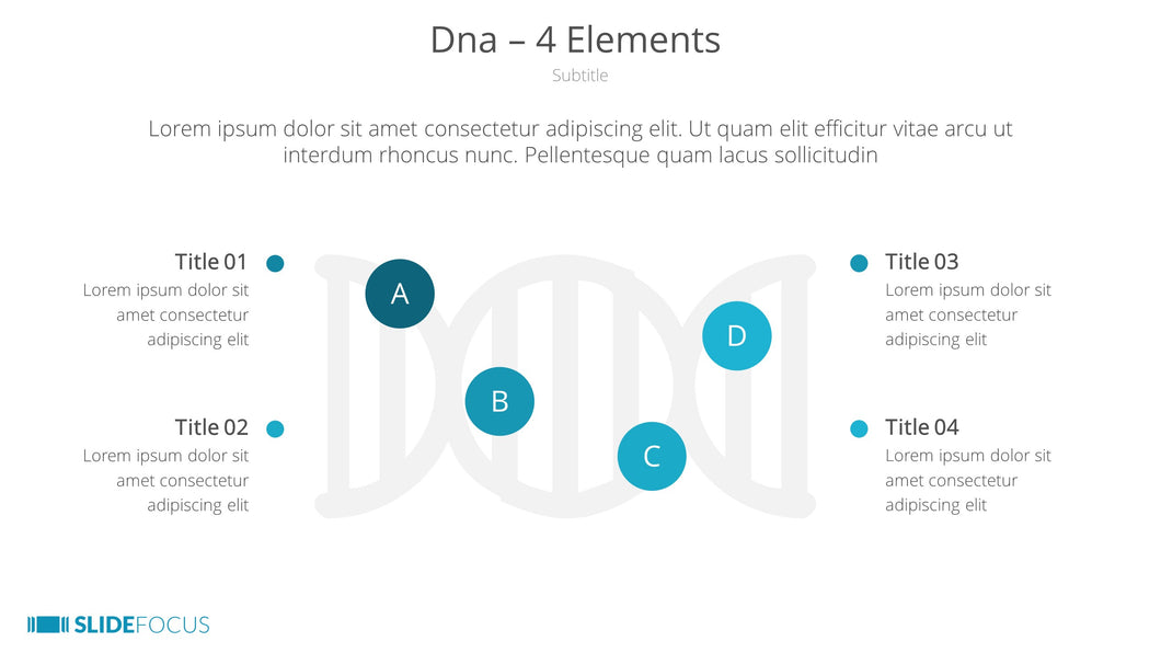 Dna 4 Elements