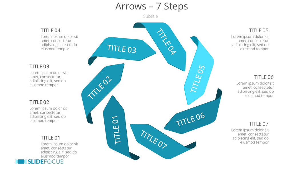 Arrows 7 Steps
