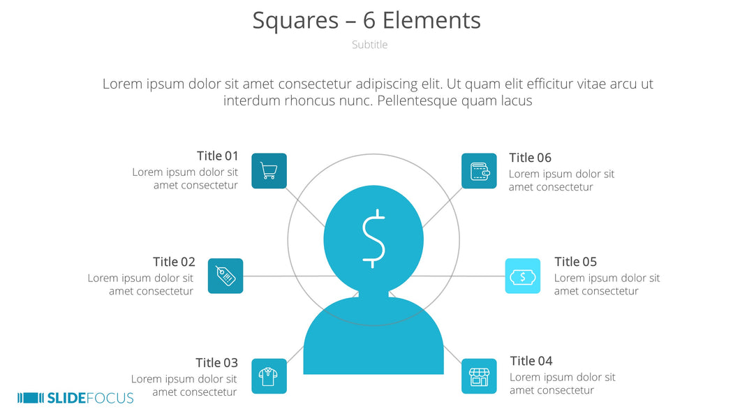 Squares 6 Elements