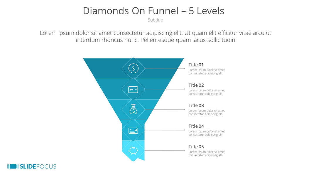 Diamonds On Funnel 5 Levels