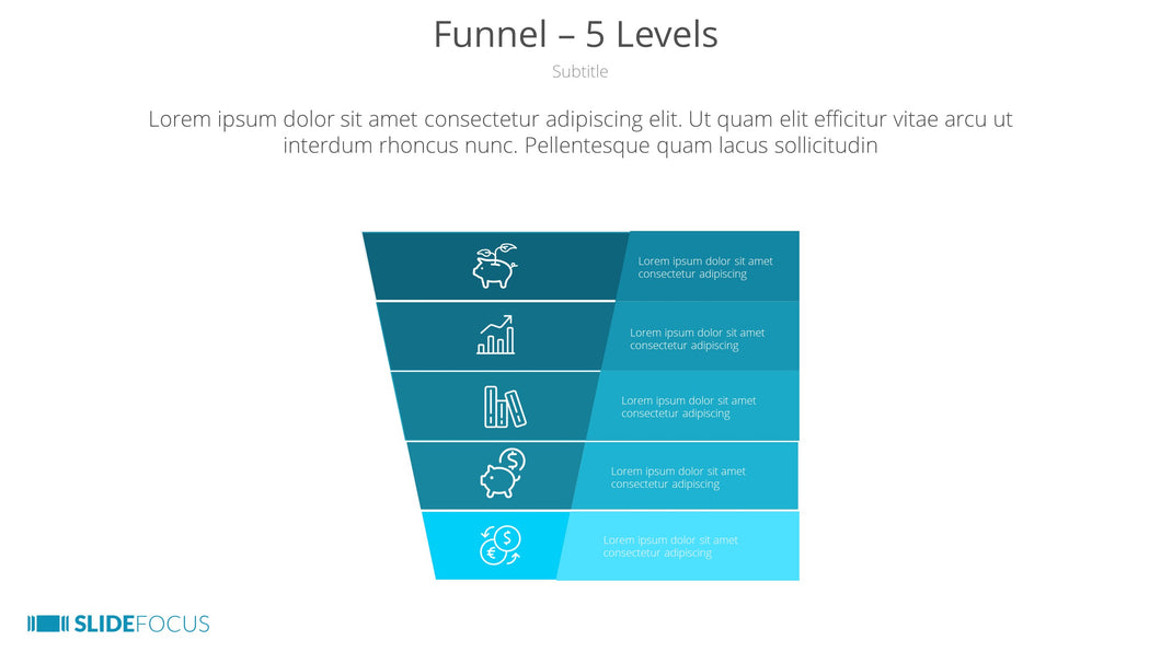 Funnel 5 Levels