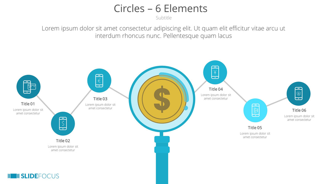 Circles 6 Elements