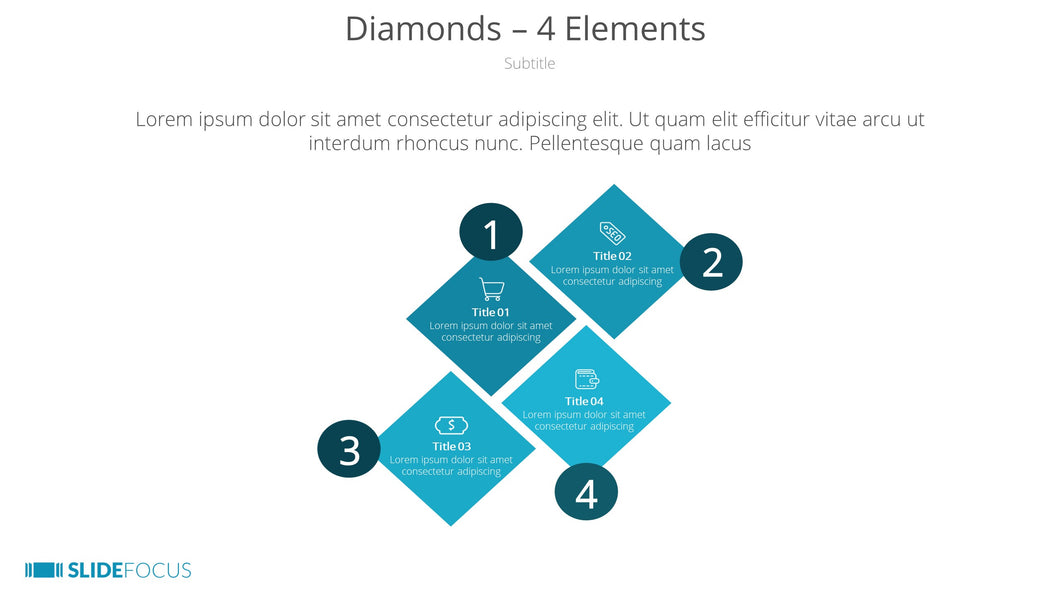 Diamonds 4 Elements