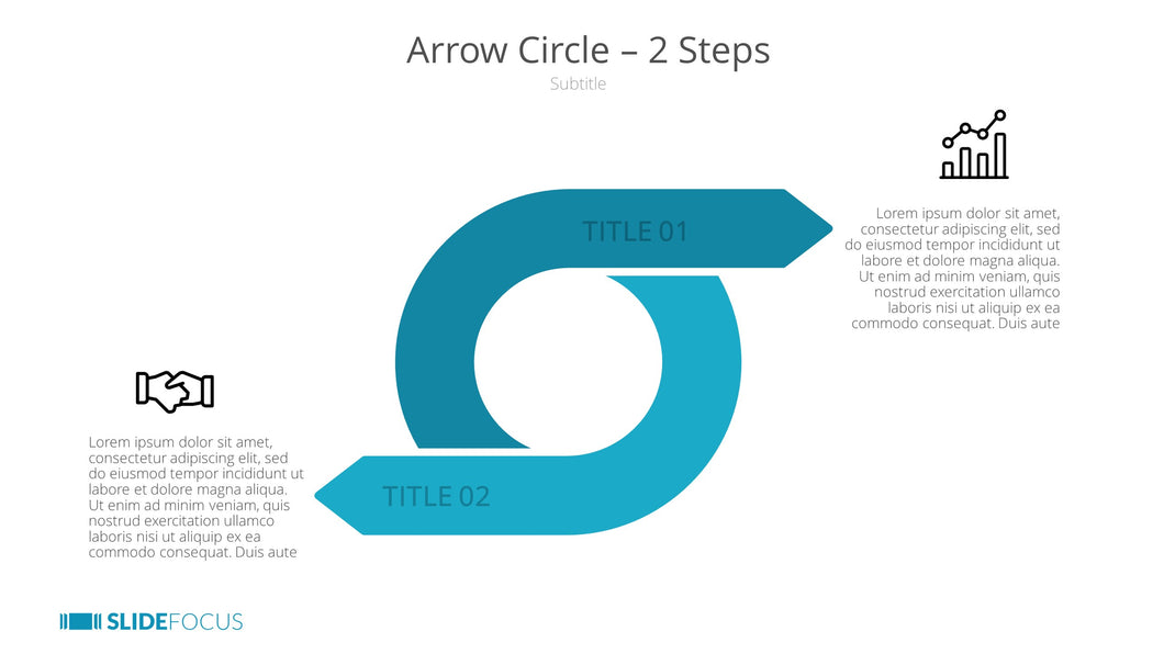 Arrow Circle 2 Steps