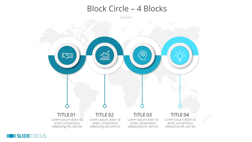 Block Circle 4 Blocks