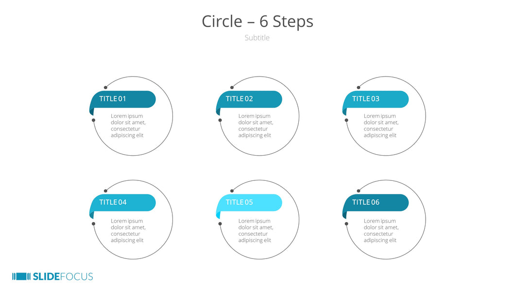 Circle 6 Steps