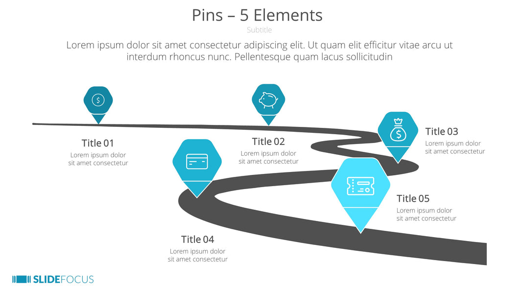 Pins 5 Elements