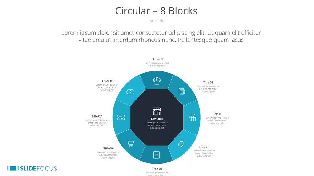 Circular 8 Blocks