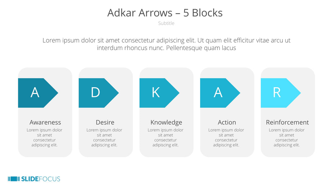 Adkar Arrows 5 Blocks